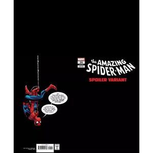 AMAZING SPIDER-MAN #26 Variant Spoiler Marvel Comics 2023